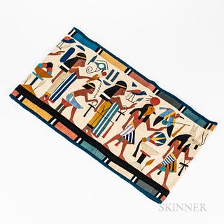 Egyptian Cloth Panel