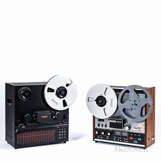 Group of Audio and Recording Components