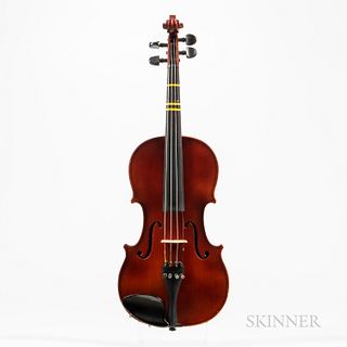 Thirty-five Three-quarter Size Student Violins