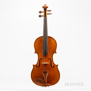 Thirty-four Three-quarter Size Student Violins