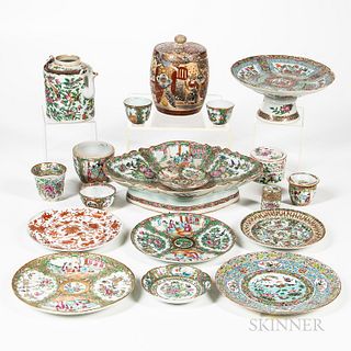 Group of Chinese Export Tableware
