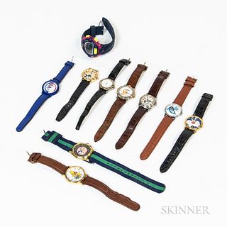Ten Wristwatches