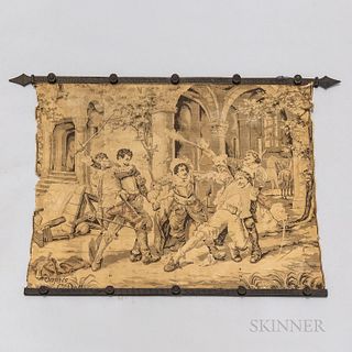 French Hanging Tapestry