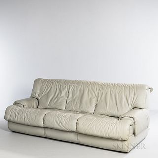 Roche Bobois Leather Sofa