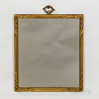 JH Miller Gilt Frame Mirror