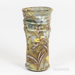 Fujihira Seibun Studio Pottery Vase