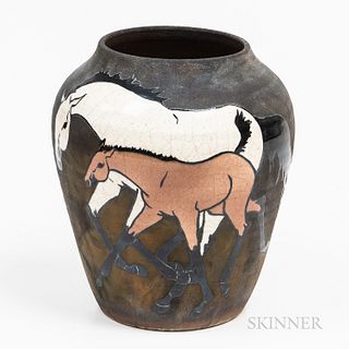 Melinda Ishida-Forster Studio Pottery Vase