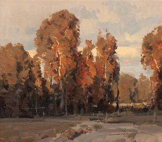 Scott Christensen
(American, b. 1962)
A Grove of Trees
