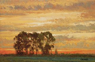 Phil Nethercott (American, b. 1951) Sunset