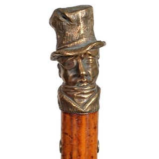 Dickens's Character Bludgeon Cane