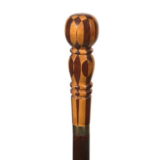 Marquetry Dress Cane