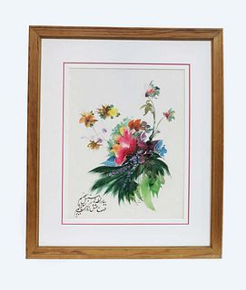 Ali Heydari Flower Painting