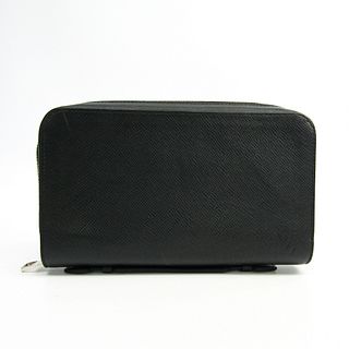 Louis Vuitton Taiga Zippy XL M42097 Men's Taiga Leather Long Wallet (bi-fold) Ardoise BF337349