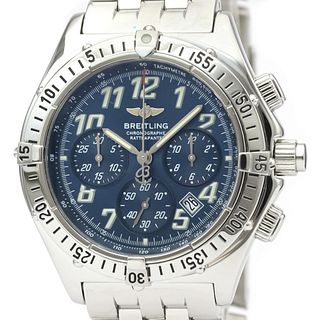 Breitling Chronoracer Quartz Stainless Steel Men's Sports Watch A69048 BF527406