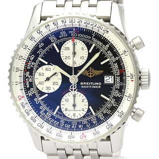BREITLING Navitimer Fighters Steel Automatic Mens Watch A13330 BF527531