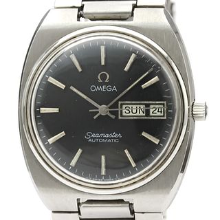 Omega Seamaster Automatic Stainless Steel Men's Dress Watch 166.0216 BF527916