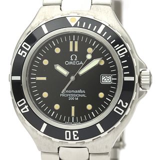 Omega Seamaster Quartz Stainless Steel Men's Sports Watch 2850.50 BF525141