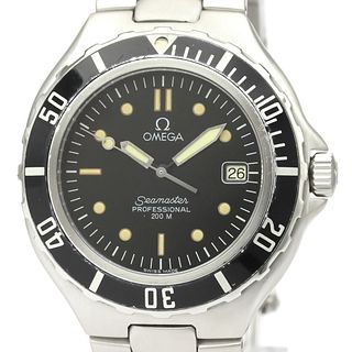 Omega Seamaster Quartz Stainless Steel Men's Sports Watch 396.1052 BF527484