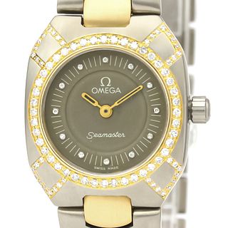 Omega Seamaster Quartz Titanium,Yellow Gold (18K) Women's Dress Watch 895.0845 BF527507