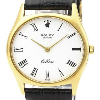 Rolex Cellini Mechanical Yellow Gold (18K) Men's Dress Watch 3806 BF527902