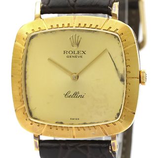 Rolex Cellini Mechanical Yellow Gold (18K) Men's Dress Watch 4084 BF527914