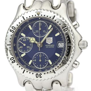 TAG HEUER Sel Chronograph Steel Automatic Mens Watch CG2111 BF527454