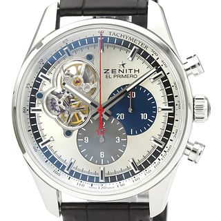 Zenith Chronomaster Automatic Stainless Steel Men's Sports Watch 03.2040.4061 BF526527