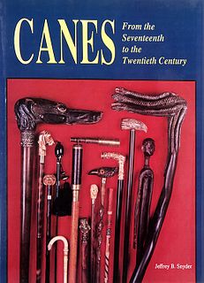 Canes from the Seventeeth to Twentieth Century
