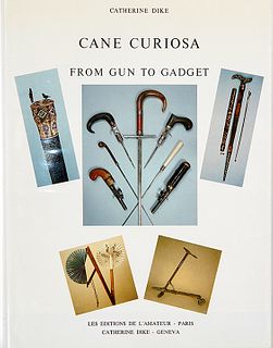 Cane Curiosa from Guns to Gadgets