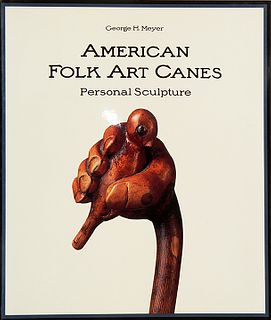 American Folk Art Canes