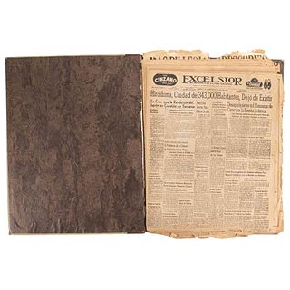 Excélsior. El Periódico de la Vida Nacional. México: Agosto - Octubre de 1917. Año I - Tomo I. Números 155 - 191 y 204.