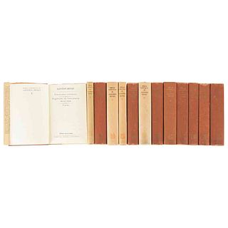 Reyes, Alfonso. Obras Completas. México, 1956 - 1980. Tomos I-XIII; tomos III y VI al XIII 1ras ediciones. Piezas: 13.