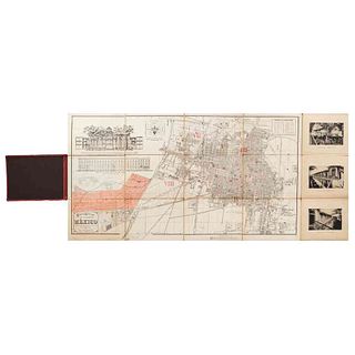 Plano General de la Ciudad de México .. en los Terrenos de la Propiedad del Señor Dn. Salvador Malo.London,1889. Plano litográfico.