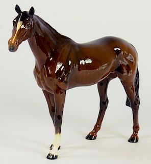 A BESWICK HORSE