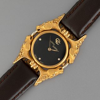 Carrera y Carrera Caballos Gold Horse Form Wristwatch