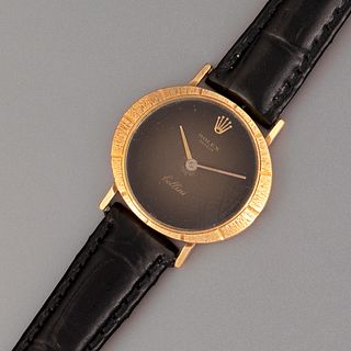 Rolex Cellini Gold Wristwatch