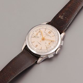 Baume & Mercier Ref. 913 Stainless Steel Chronograph Wristwatch