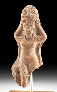 Greek Hellenistic Terracotta Female Figure