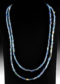 Wearable Gandharan Glass Bead Necklace