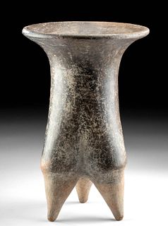 Chinese Neolithic Pottery Tripod Jar - Li
