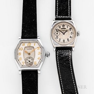 Two Illinois Watch Co. Wristwatches