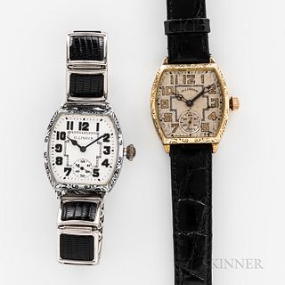 Two Illinois Watch Co. Watches