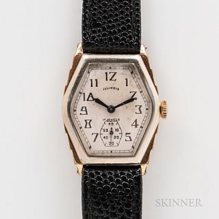 Illinois Watch Co. "Ritz" Wristwatch
