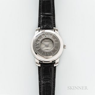 Tiffany & Co. "Atlas" Demi Hunter Wristwatch