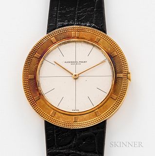 Audemars Piguet 18kt Gold "Disco Volante" or "Flying Saucer" Reference 5093 Wristwatch