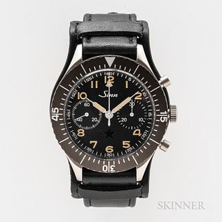 Limited Edition Sinn Rake & Revolution 155 Bundeswehr “Dark Star” Wristwatch