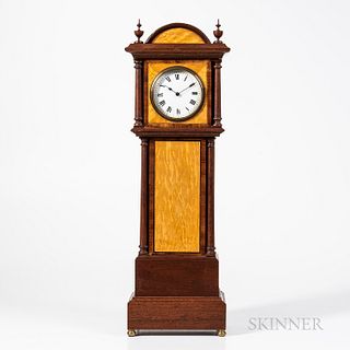 Miniature Bench-made Grandfather Clock