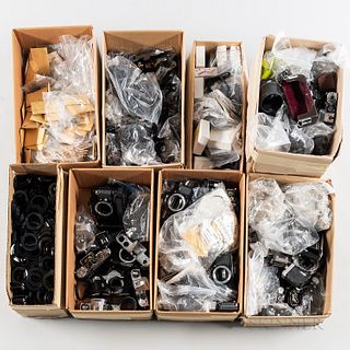 Large Collection of Film and Digital Camera Parts