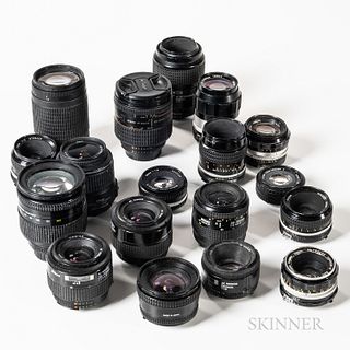 Nikon F and AF Lenses