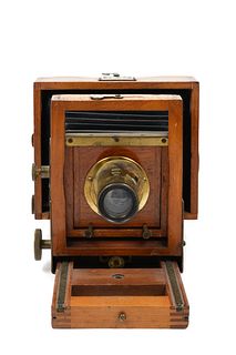 A Vintage Folding Camera
